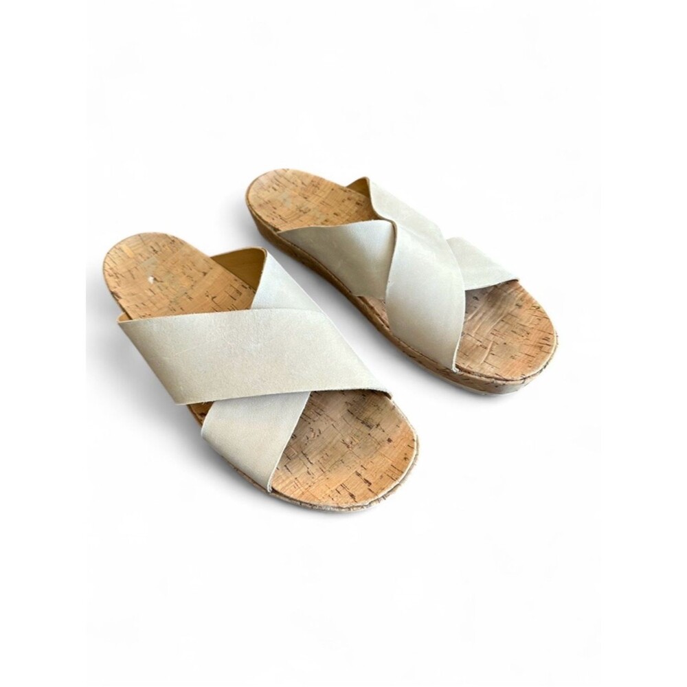 Korks by Kork Ease Joly Sandals Cream 11